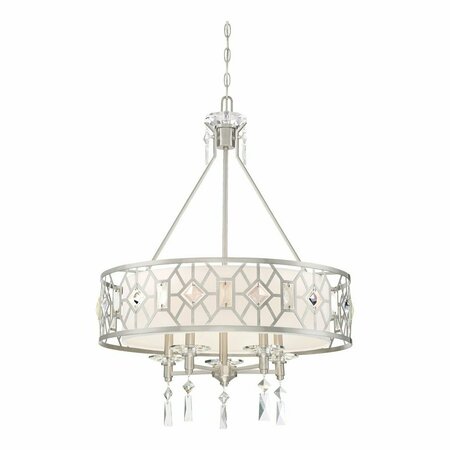 DESIGNERS FOUNTAIN Brentwood 5 Light Chandelier 90185-SP